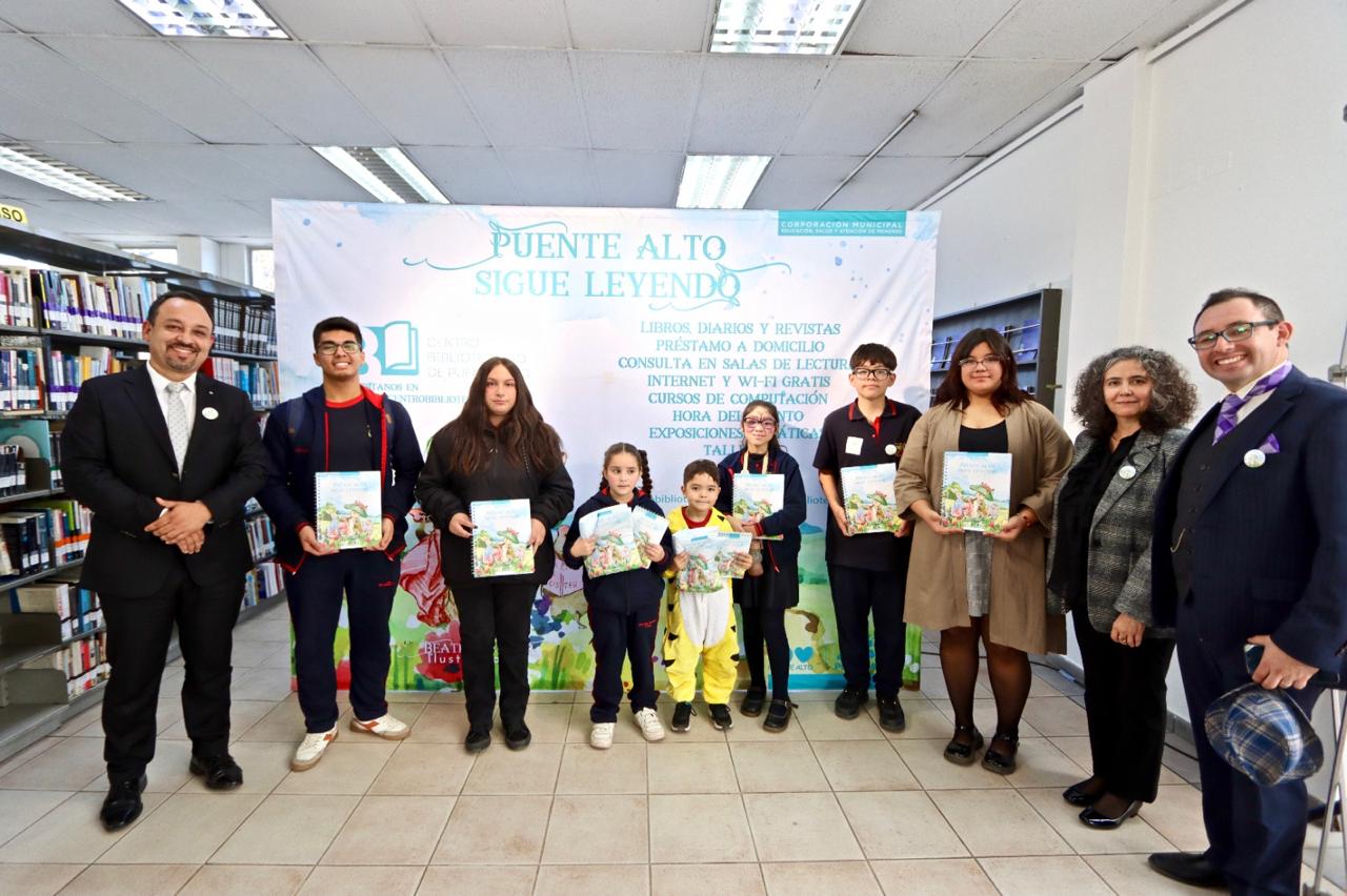 Centro Bibliotecario celebró el Día del Libro con premiación a los mejores lectores de la comuna