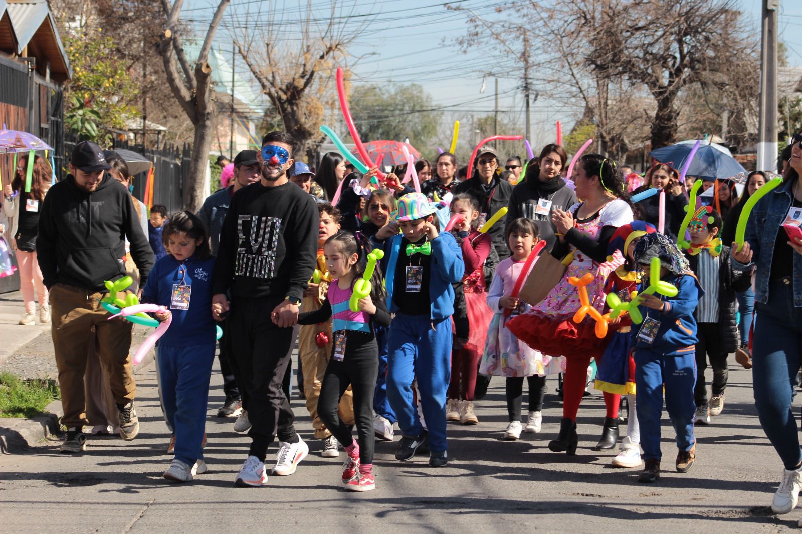 ESCUELA ANDES DEL SUR EN EL DÍA DE LA NIÑEZ