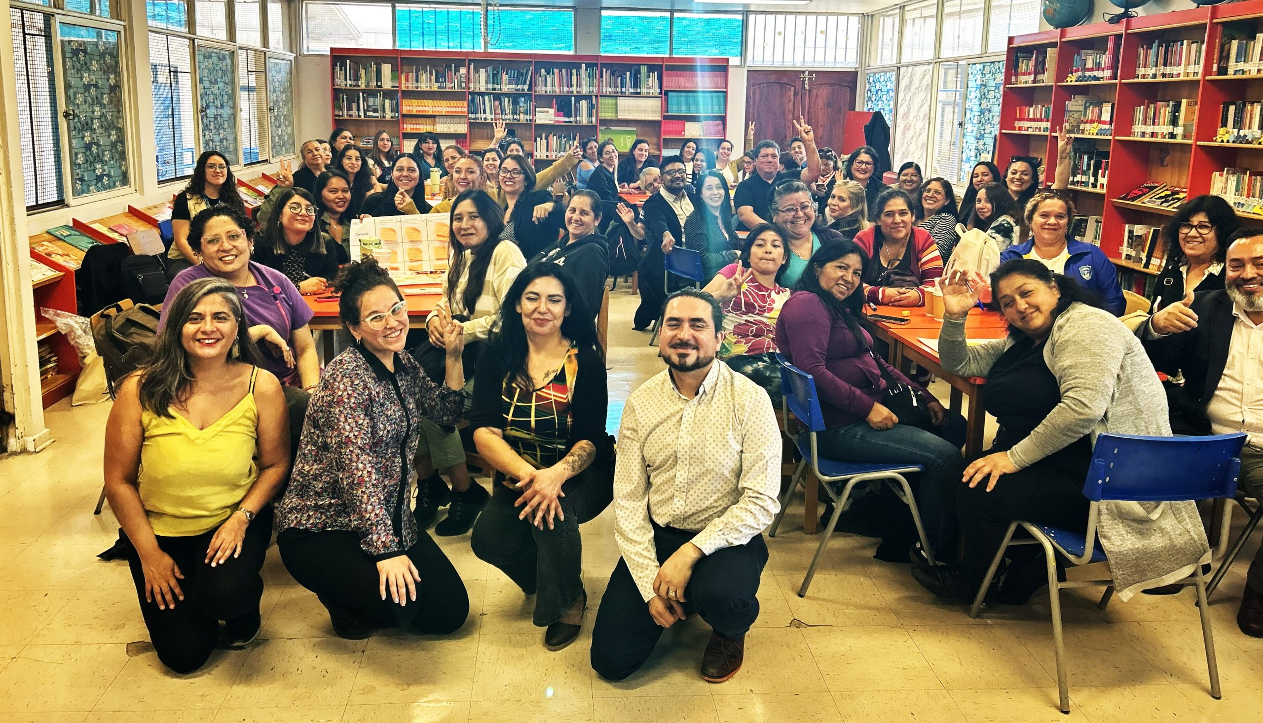 Conecta, comprende y acompaña